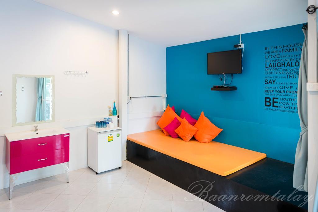 Hotel Baan Rom Talay Koh Samet Exteriér fotografie