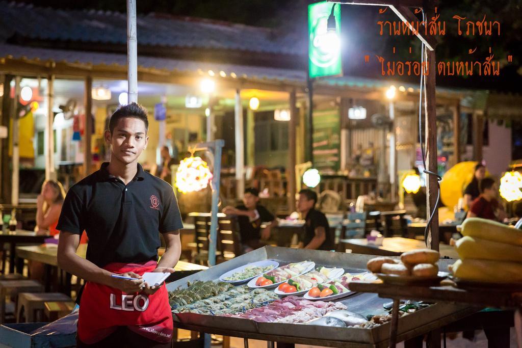 Hotel Baan Rom Talay Koh Samet Exteriér fotografie