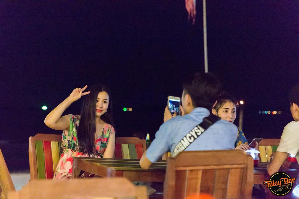 Hotel Baan Rom Talay Koh Samet Exteriér fotografie